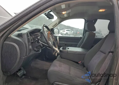 2012 GMC Sierra K1500 Sle из США, поврежденный, VIN 1GTR2VE7XCZ285715